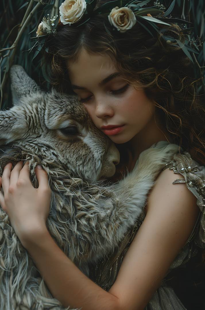 flicka kramar get healing imagination