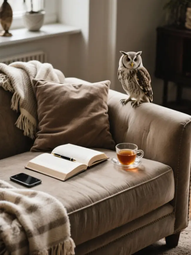 planera imaginationsarbete soffa anteckningsbok