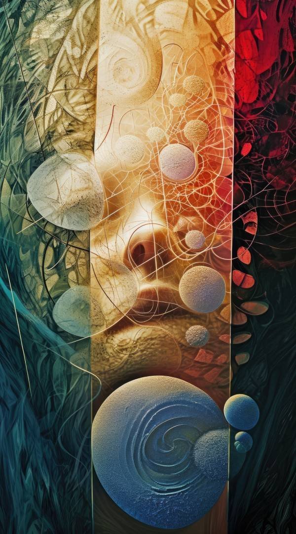 symboldrama inre barn abstrakt konst