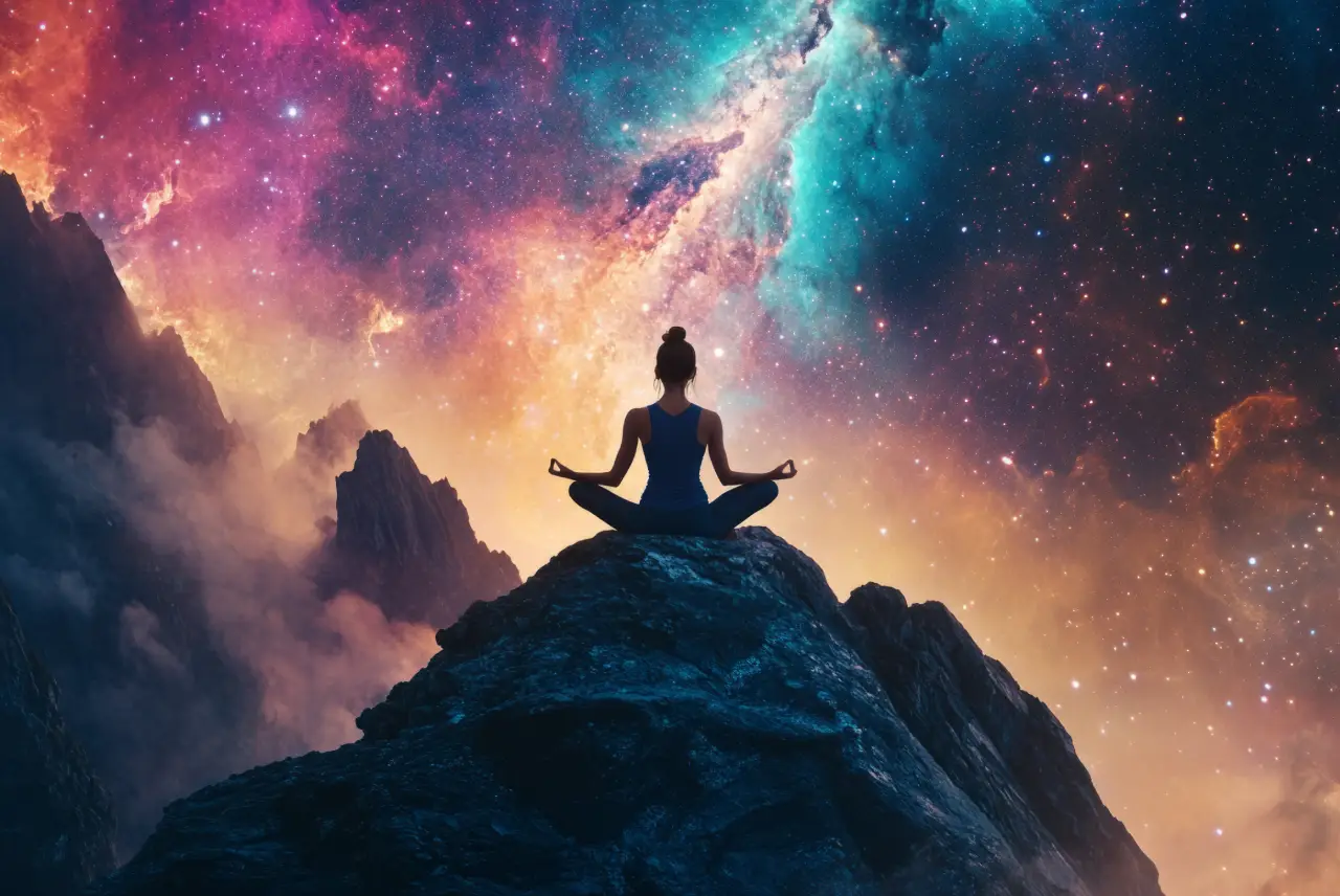 meditation fokus inre bilder manifestation imagination