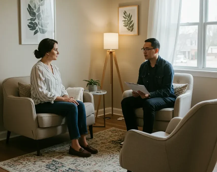 Terapi genom samtal eller imagination? – En jämförelse & en hyllning till den inre världen