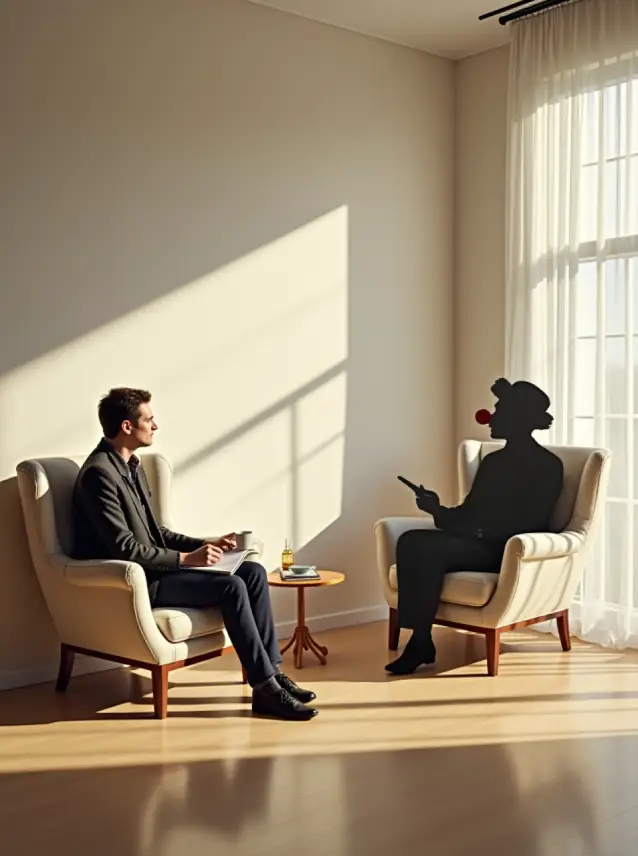 shadowwork skuggarbete active imagintion terapi