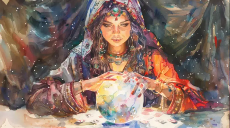 sierska kristallkula medial vagledning