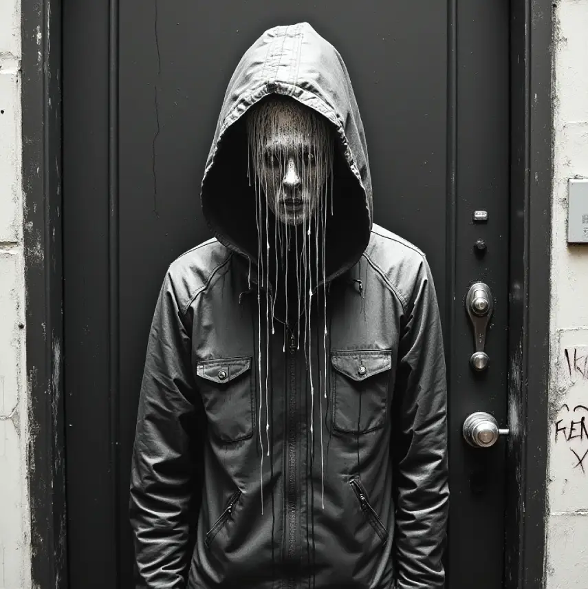 svartvit bild skugga man skuggarbete active imagination