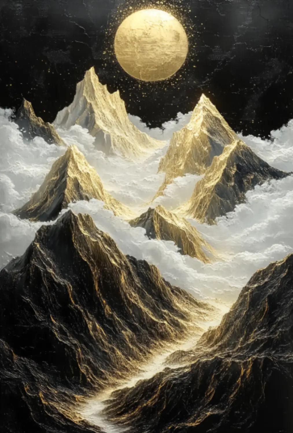 berg symbol i symboldrama imagination gold