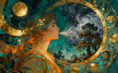 Cirkulär djupandning & imagination – Hur andningen öppnar inre bilder, minnen & känslor