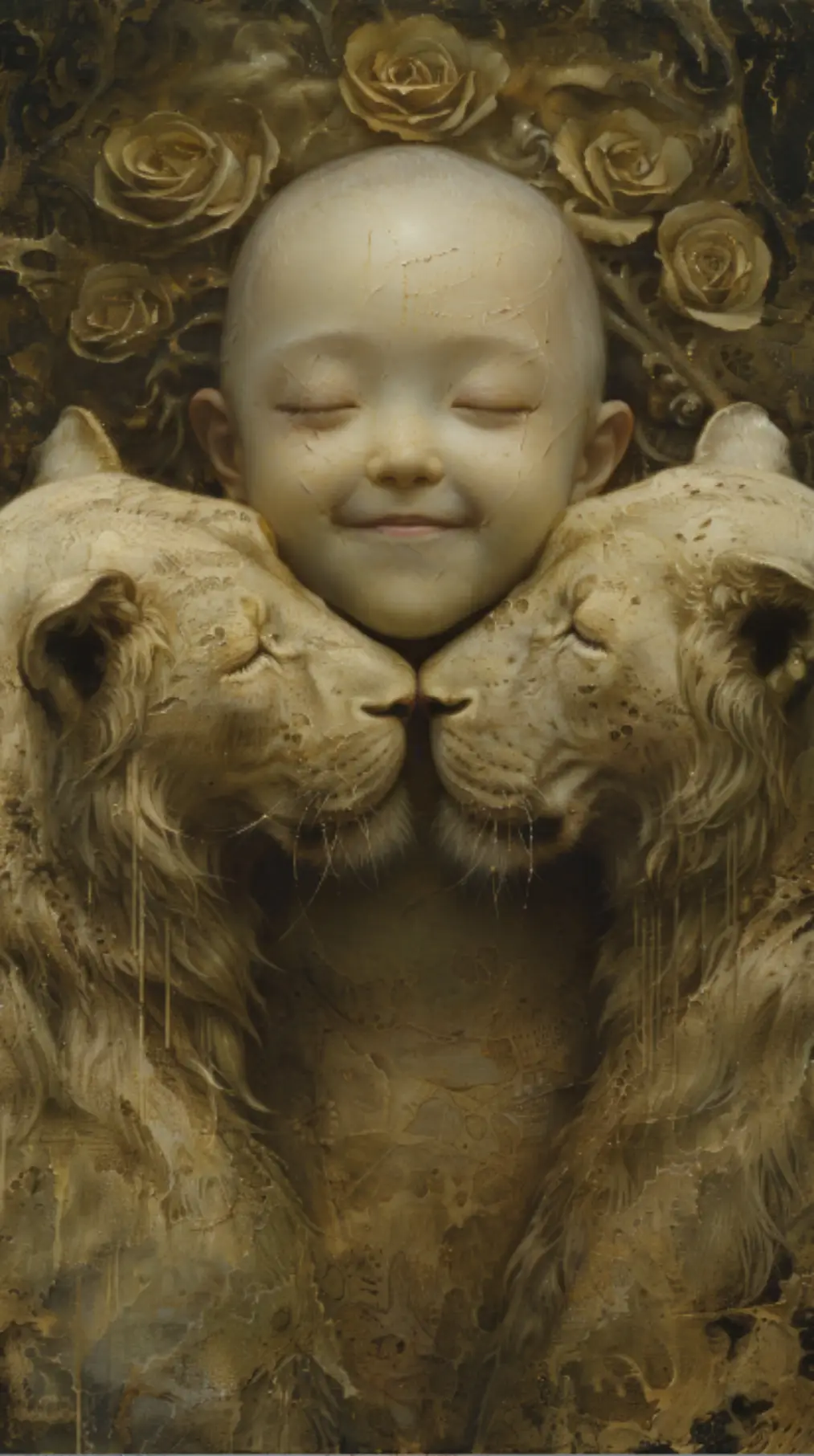 inre barn visualiserande terapi imagination gold