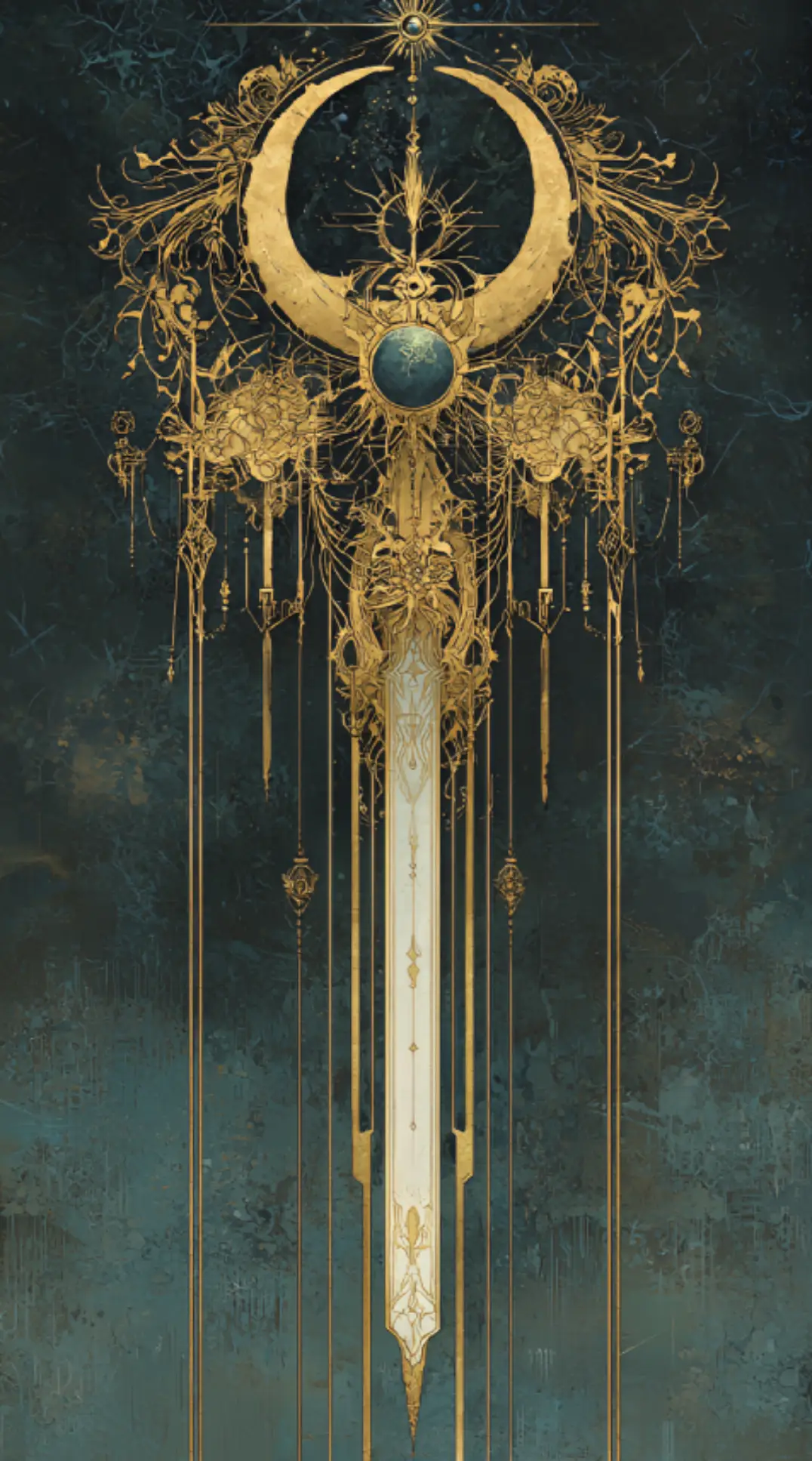 tarot medial vagledning samtal imagination gold