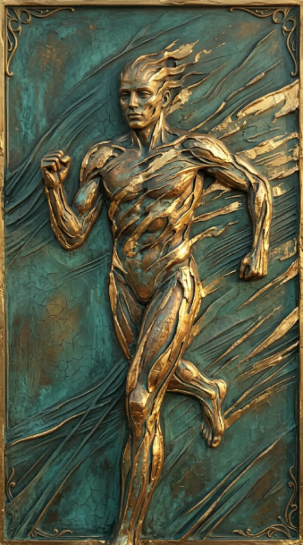 visualisering idrott imagination gold